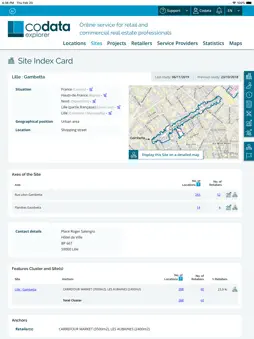 Codata Mobile screenshot 8