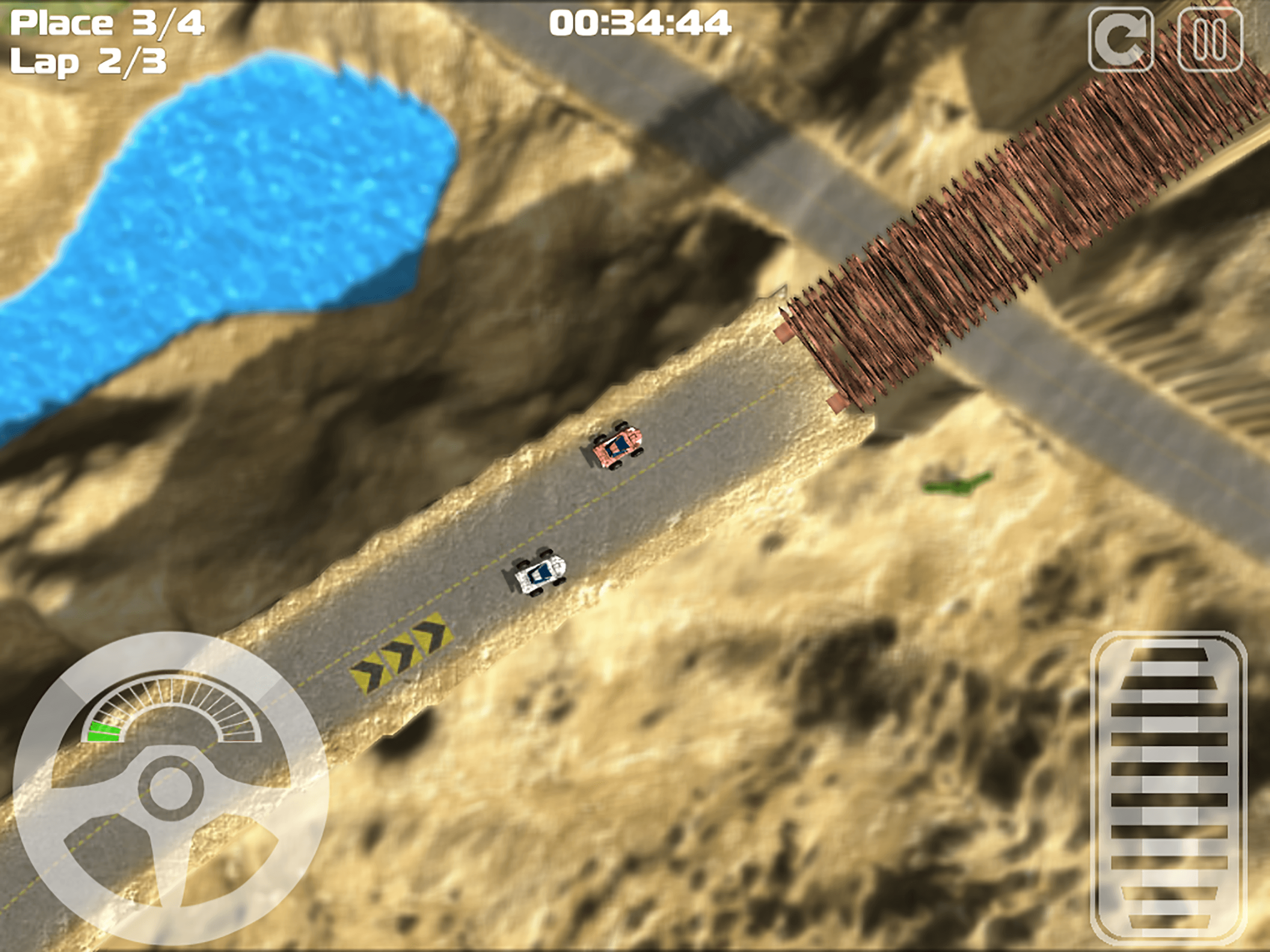nano car racing