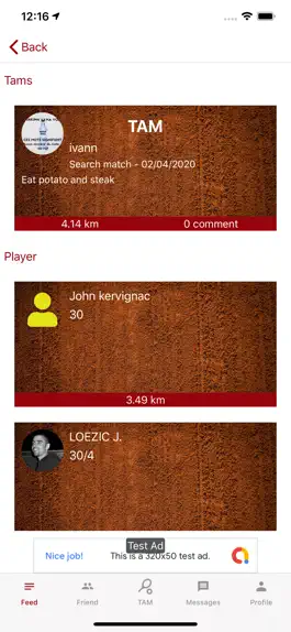 Game screenshot Tennis Aroundme hack