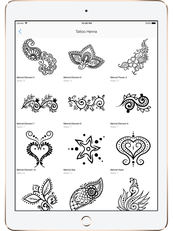 Draw Tattoo - Full Version iPad screenshot 4 - Graphics & Design app
