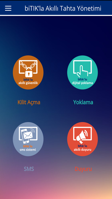 Akıllı Tahta Programı app screenshot