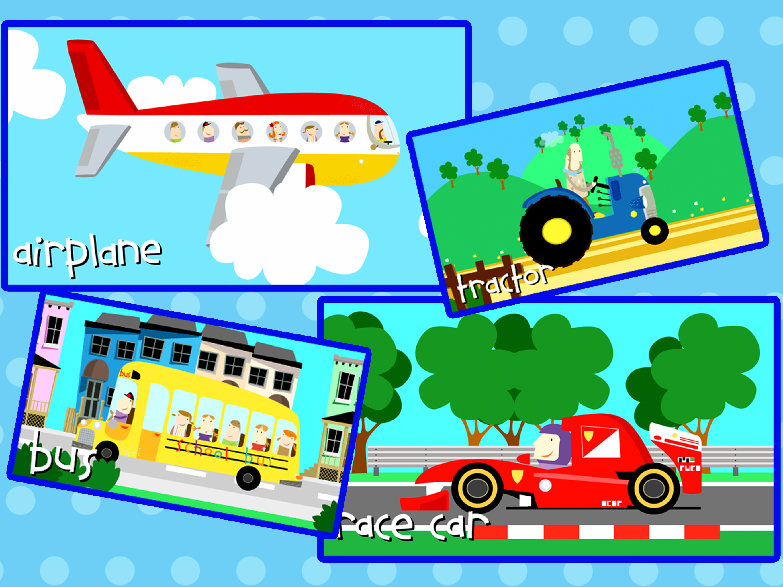 Peekaboo Vehicles for Kids screenshot 9