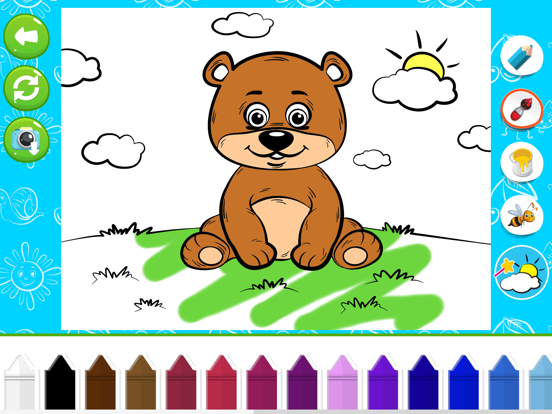 Screenshot #4 pour Pages à colorier pour enfants