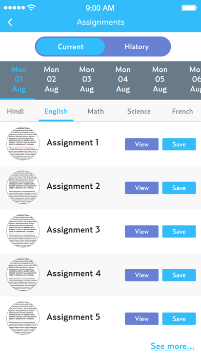 Quick School Parent Screenshot