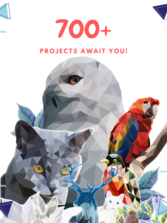 Screenshot #6 pour Poly Planet - Galaxy Puzzle