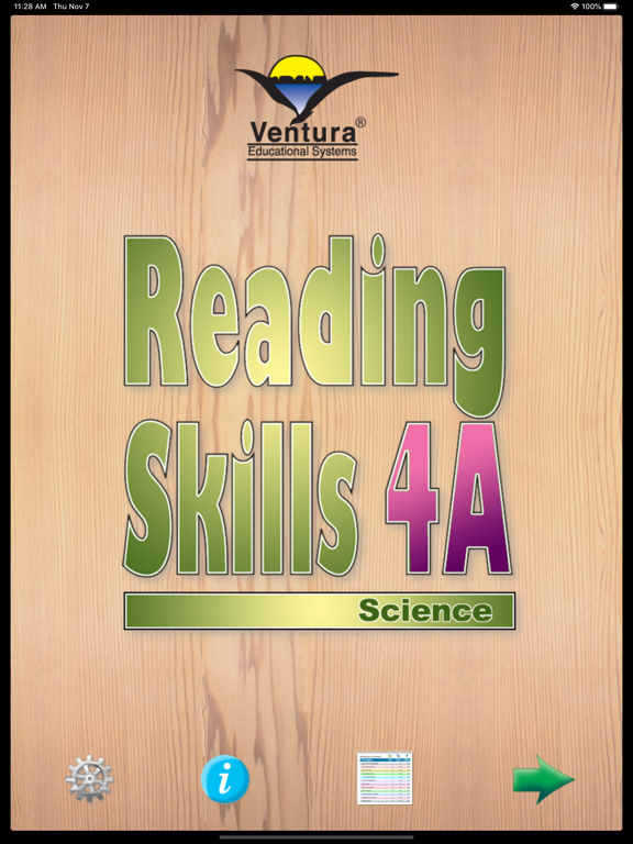 Screenshot #4 pour Reading Skills 4A