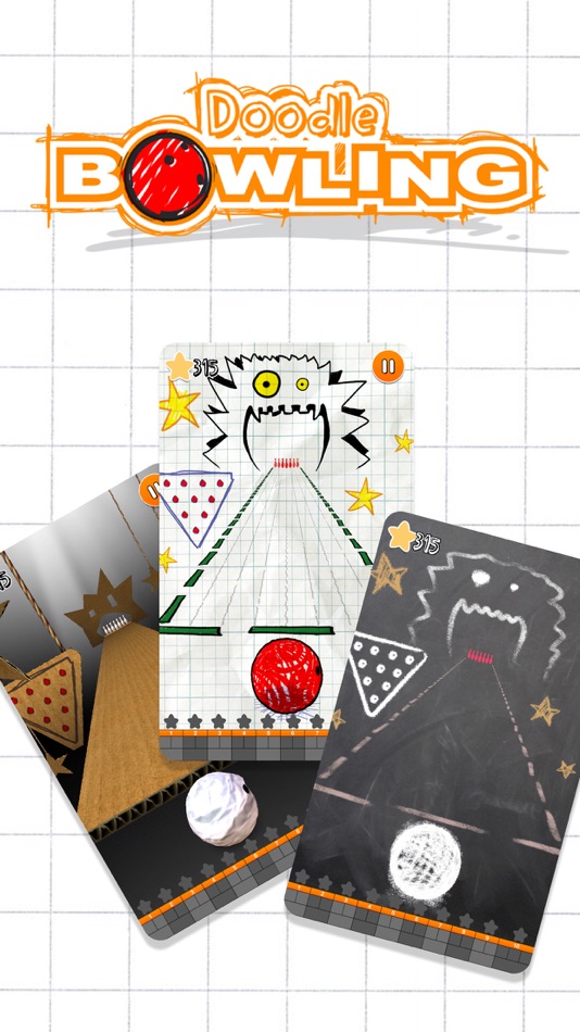 Doodle Bowling - 2.4 - (iOS)