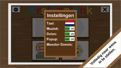 Kralenplank digitaal screenshot