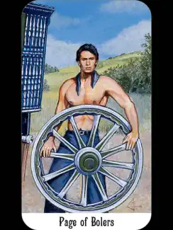 Romani Tarot iPad image 2