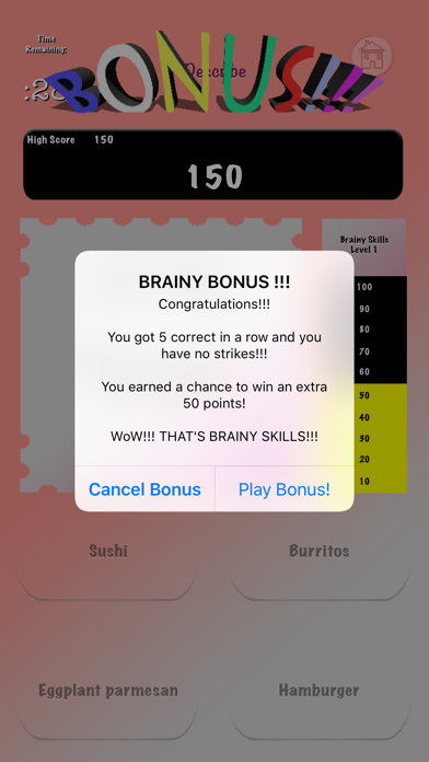 Brainy Skills iDescribe screenshot 3