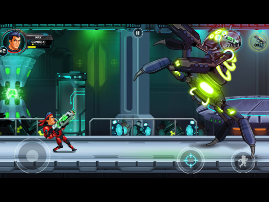 Screenshot #4 pour Alpha Guns 2