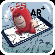Activities of Oddbods Live Coloring (AR)