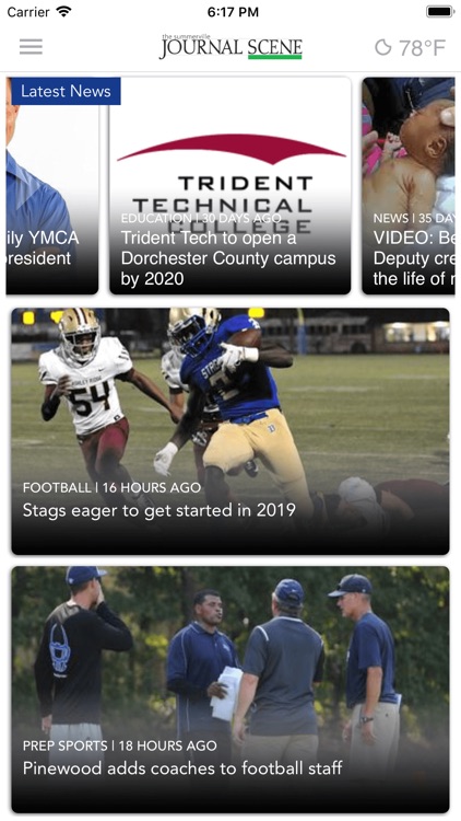 The Summerville Journal Scene