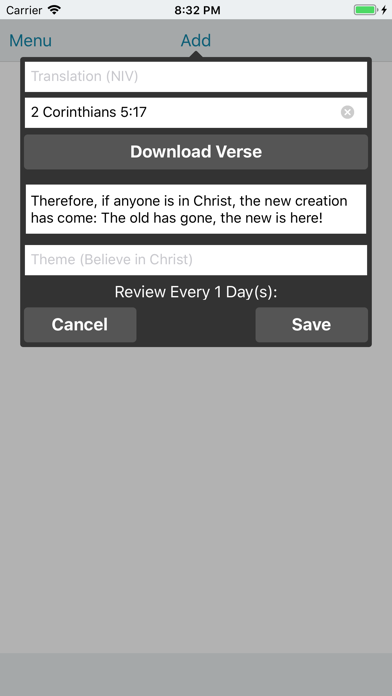 Screenshot #1 pour Don't Forget God's Word