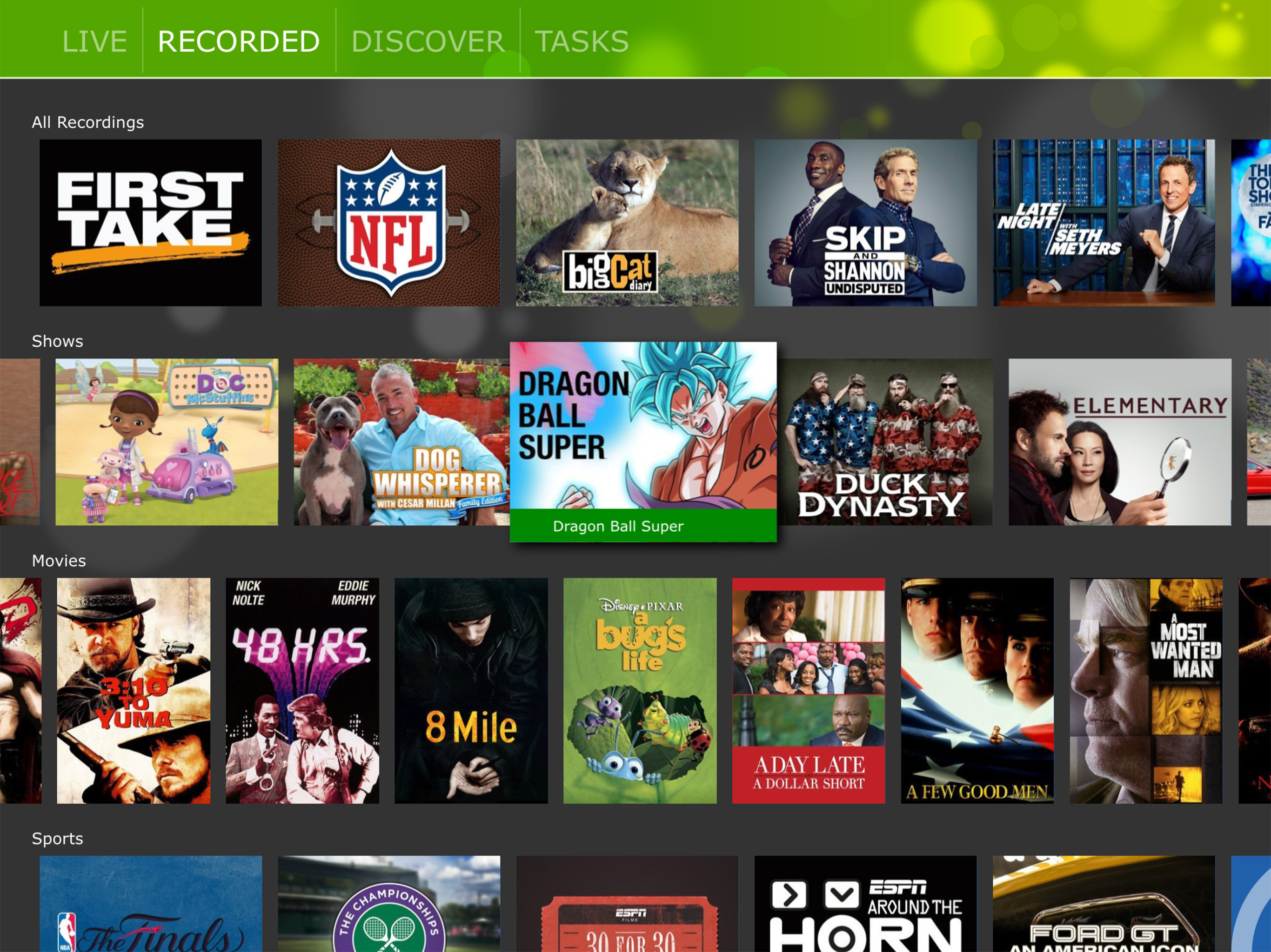 HDHomeRun screenshot 9