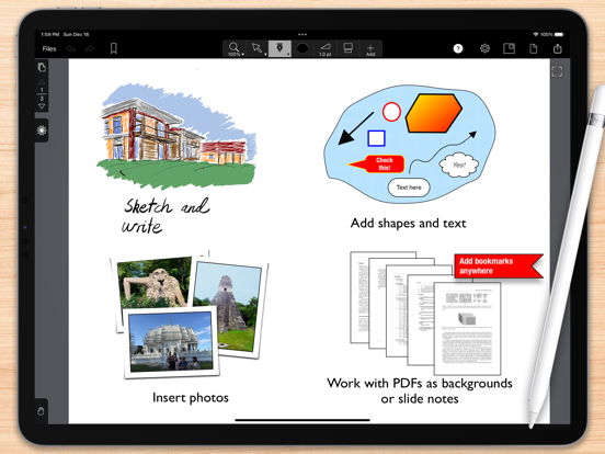 Screenshot #4 pour Pen and Paper