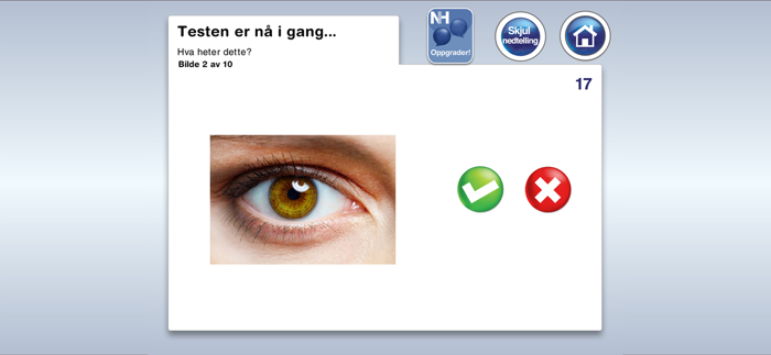 Dagligliv mini Afasi-app