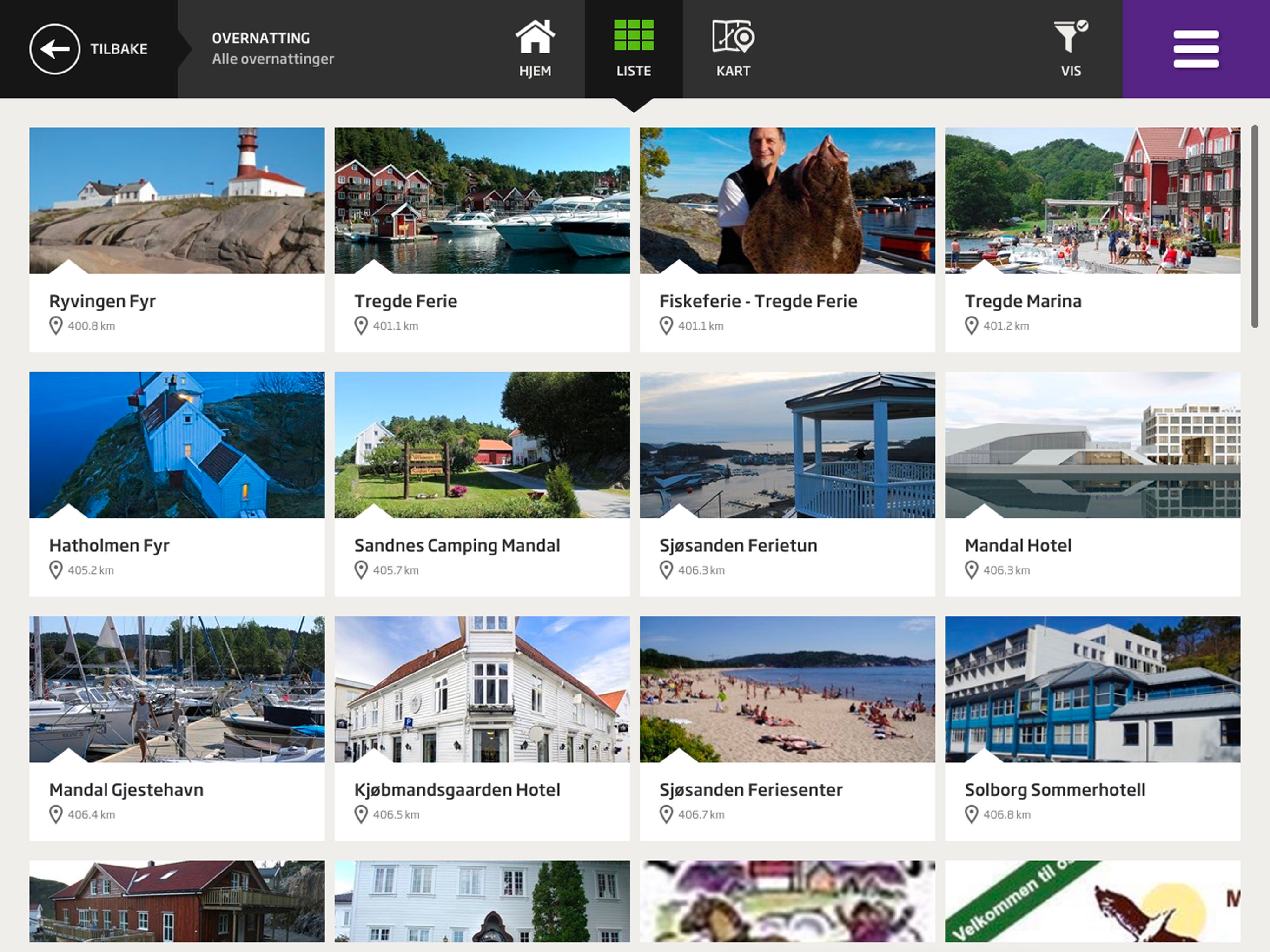 Visit Lindesnes screenshot 5