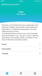 WOUND APP screenshot