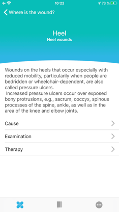 WOUND APP screenshot 3