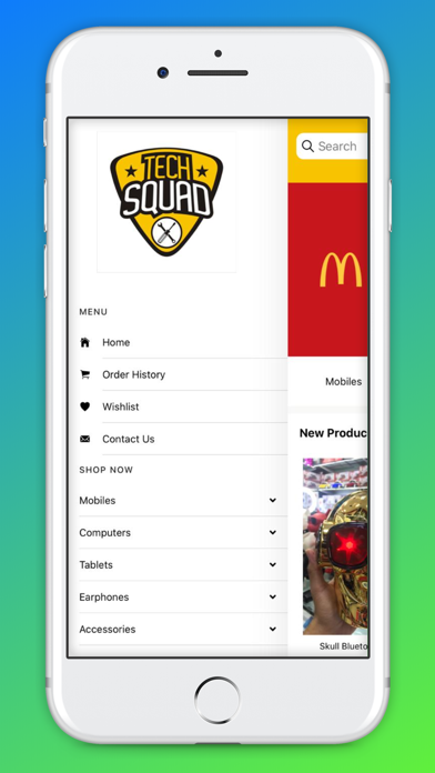 Screenshot #1 pour Tech Squad India