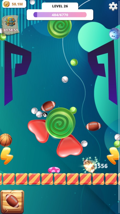 Idle Fall Balls screenshot-4