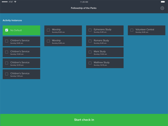 Screenshot #4 pour F1 Check-in