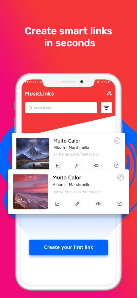 MusicLink - Promote Your Music