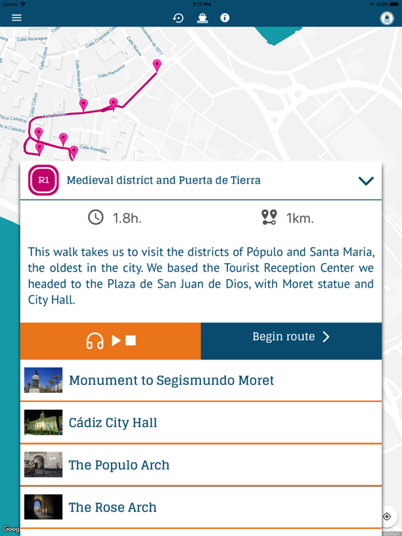 Screenshot #6 pour Discover Cadiz