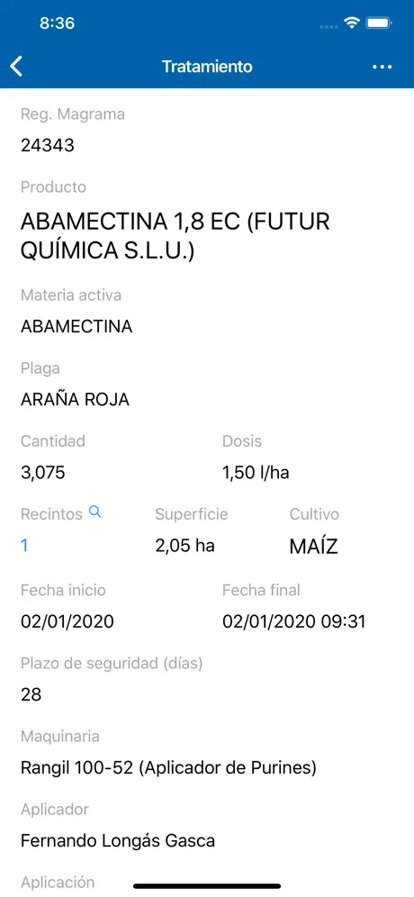 Cuaderno de Campo UAGN