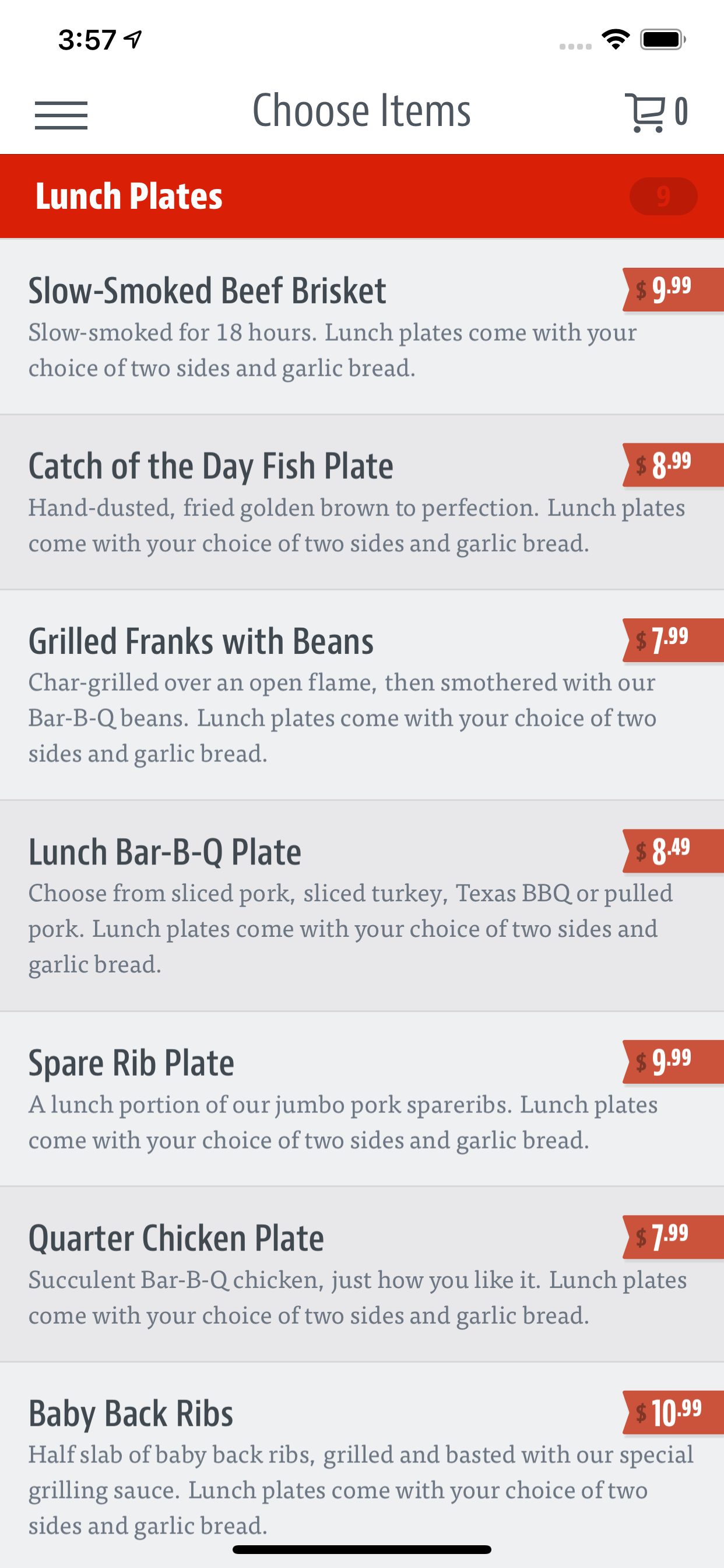 Brian's Bar BBQ