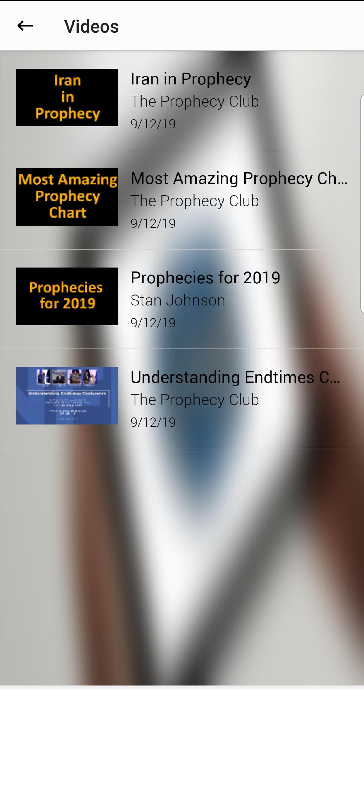 The Prophecy Club