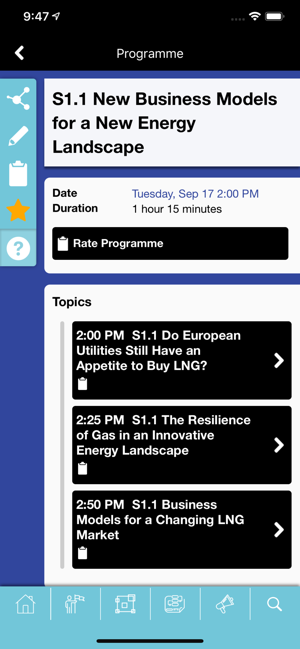 Gastech Events(圖3)-速報App