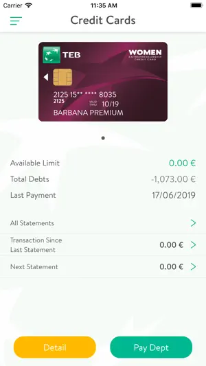 TebMobileBusiness screenshot 3