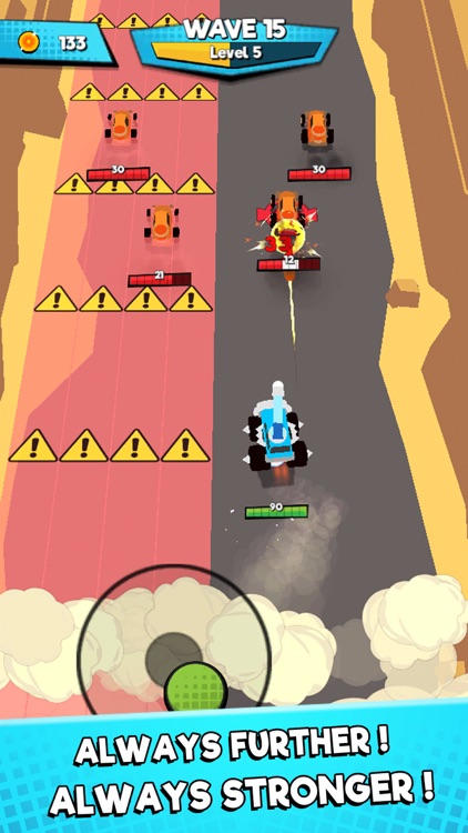 Rogue Road screenshot-3