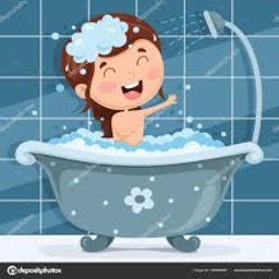 Bathing-Emojis Stickers