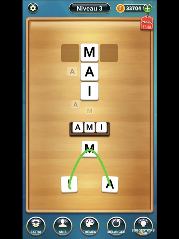 Screenshot #4 pour Mots Croisés Énigmes