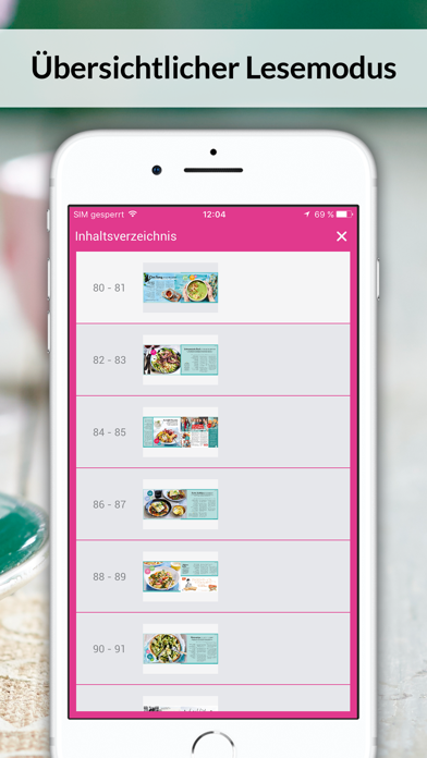 Mein LECKER Kochbuch screenshot 4