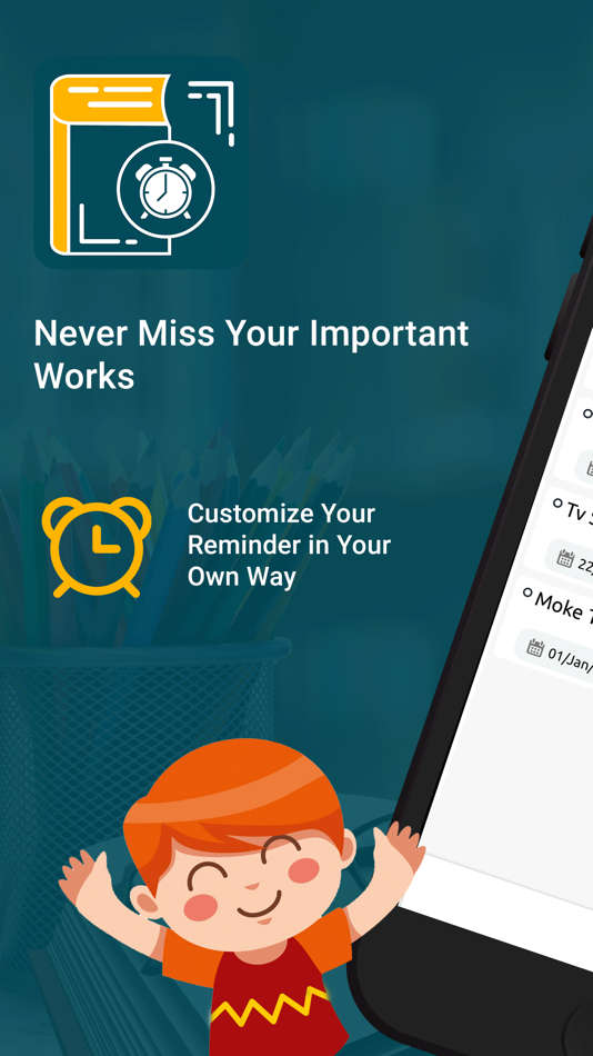 #2. Class Reminder for Students (iOS) 由: Hitesh Riziya