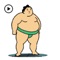 Animated Sumo SumoMoji Sticker