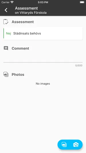 Inspectify screenshot 3
