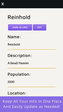 Game screenshot RPG Adventure Manager hack