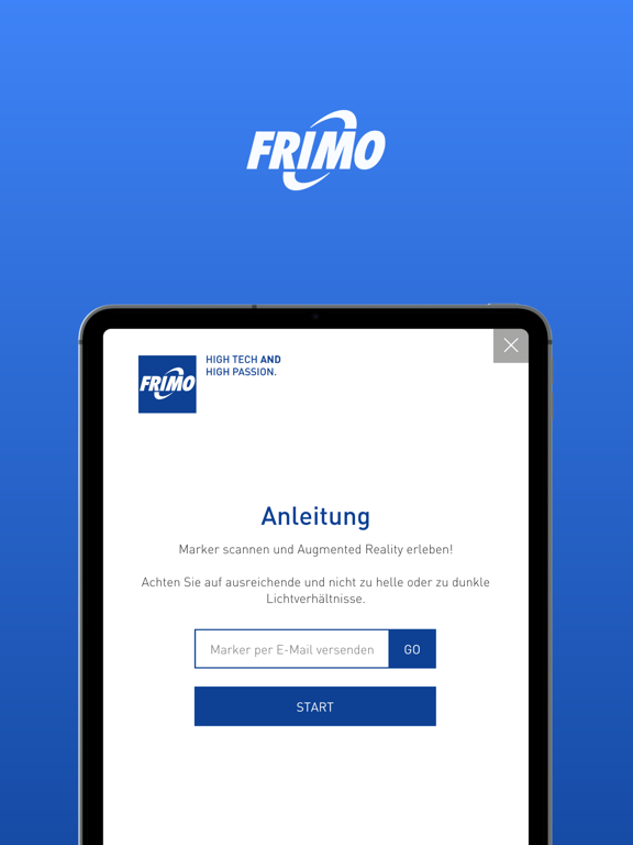 Screenshot #5 pour FRIMO Augmented Reality