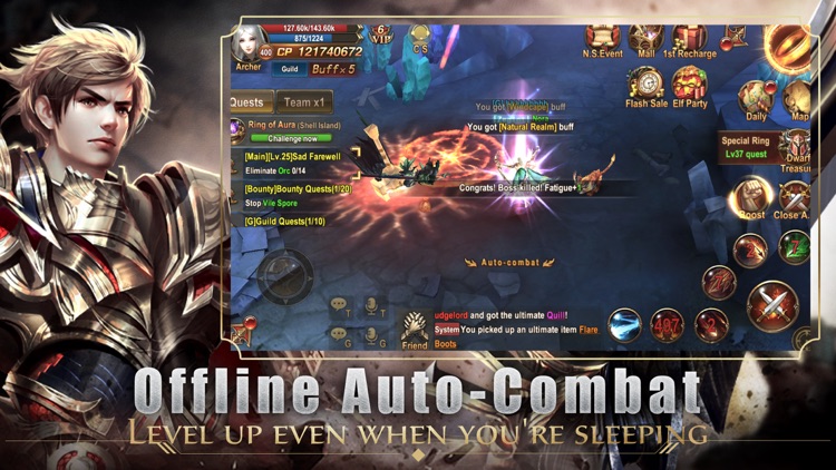 Blades and Rings screenshot-4