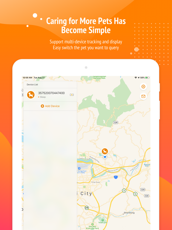 Screenshot #5 pour iPet - GPS Tracker