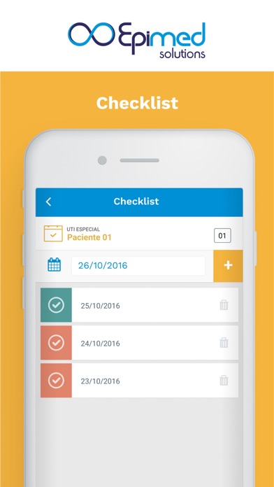 Screenshot #1 pour Epimed UTI