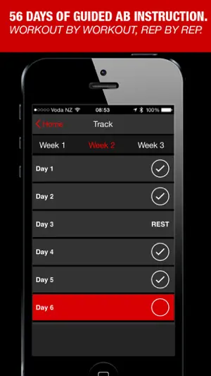 6 Pack Promise - Ultimate Abs screenshot 2
