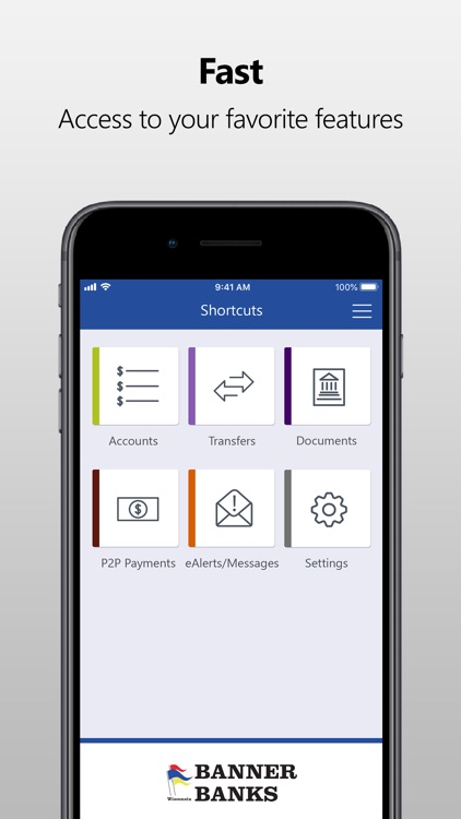 Banner Banks WI Mobile App