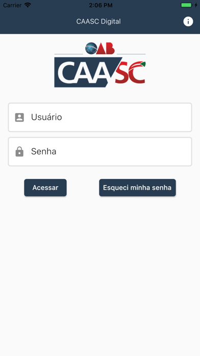 CAASC Digital Screenshot