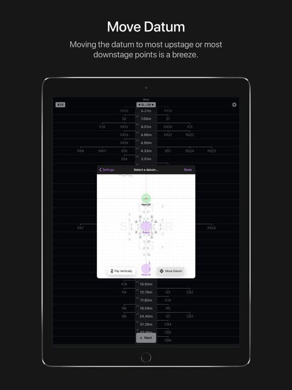 Hyperlay Markout iPad screenshot 7 - Utilities app